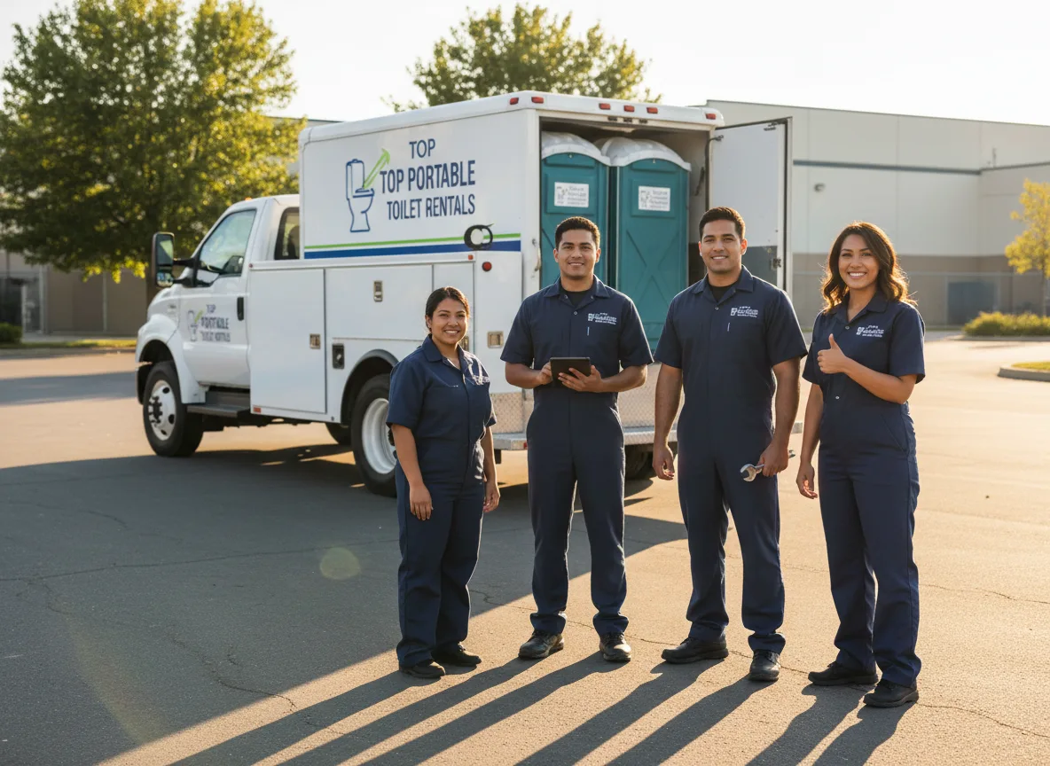 Short Term Porta Potty Rental company in Vancourt, TX